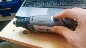 Dremel 3000, работа регулятора оборота