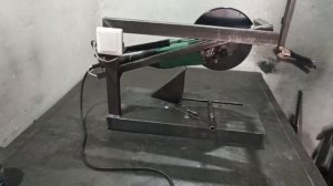 Стойка для УШМ ∅230мм. Grinder, one hand.