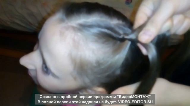 Топ 3 прически в школу! часть 1. смотреть онлайн