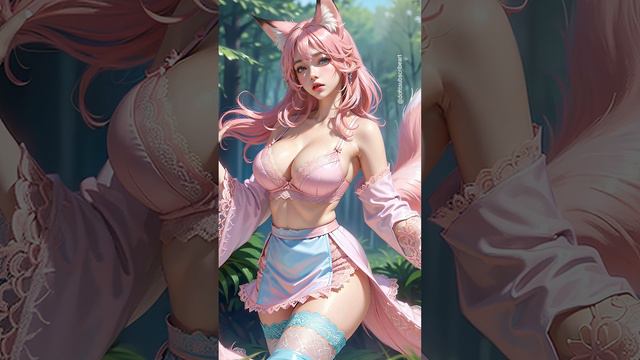 AHRI | League of Legends [ AI Girls Cosplay ] [ AI Lookbook ] [ AI Waifus ]