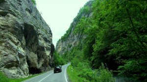 Куртатинское ущелье. Село Верхний Фиагдон