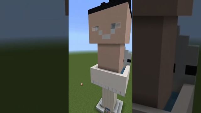 Giant Skibidi 62 #shorts #skibidibopyesyesyes #skibidi #skibiditoilet #minecraft #gaming #xbox #xbo