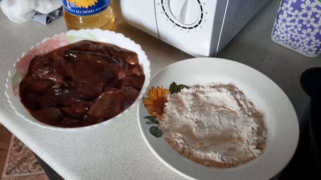 Породная птица- скорее всего не для меня...Приготовление куриной печени за 5 минут. смотреть онлайн