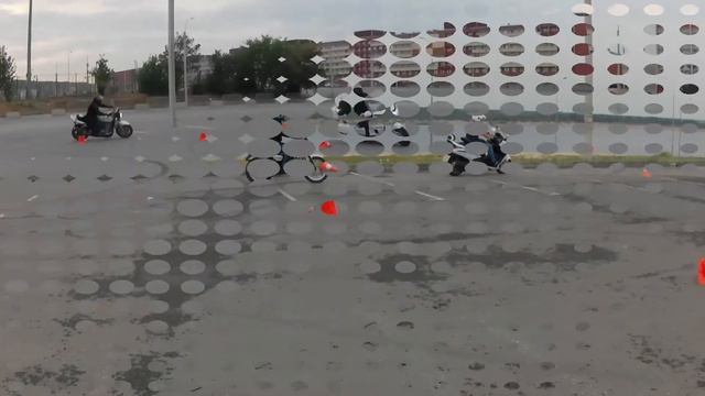 Motogymkhana Volgograd. Мотоджимхана Волгоград Арена 22.07.2021.