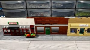 LEGO Самоделка - Город Granny / LEGO Granny Moc