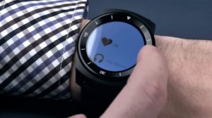 LG G Watch R - массивные умные часы с круглым экраном