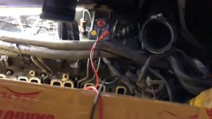 часть 2 Транзит 2.0d прозвон проводки тнвд vp30