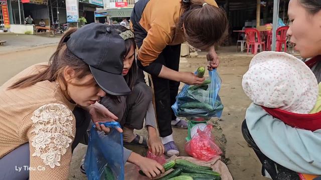 17 Year Old Single Mother - Startup Journey, Picking Cucumber - Buying More Chickens смотреть онлайн