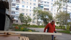 ЛЕСТНИЦА ,,не стремянка,, своими руками.Быстро,качественно.#лестница #стремянка