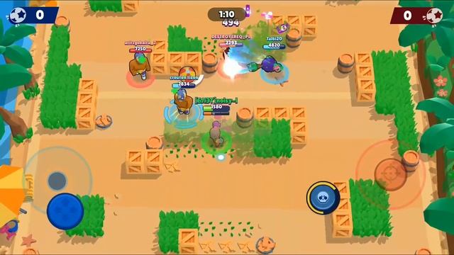 Я ЭТО СДЕЛАЛ 10К В БРАВЛ СТАРС смотреть онлайн