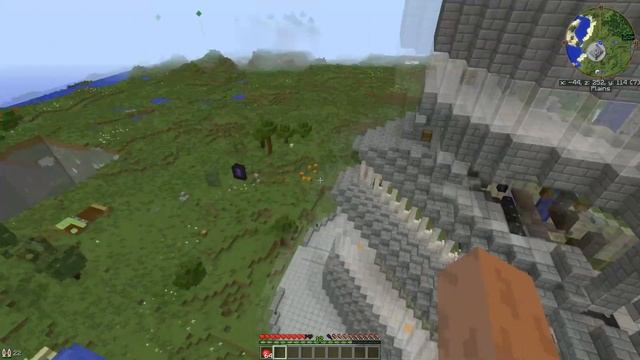 Minecraft HiTech - #18 Большой взрыв. смотреть онлайн