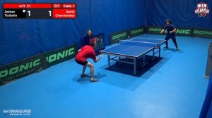 13:30 Zakhar Tiuliahin - Serhii Cherniavskyi  West 1 WIN CUP 22.06.2022 | TABLE TENNIS WINCUP