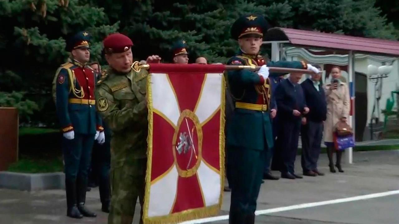 Южный округ войск национальной гвардии получил орден Жукова