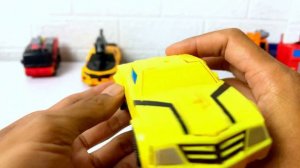 All transformers collections Optimus Prime Tobot Bumblebee Robocar poli 18