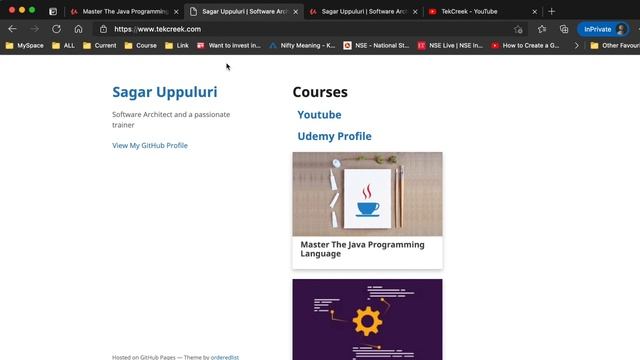 My Java Course - Master The Java Programming Language смотреть онлайн