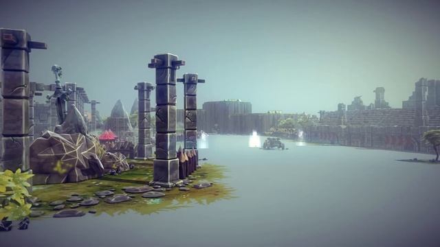 Besiege: Siege Machine Racing смотреть онлайн