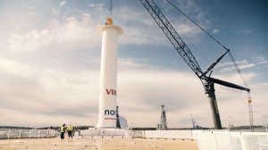 Viking Grace — первое в мире пассажирское судно с роторным парусом