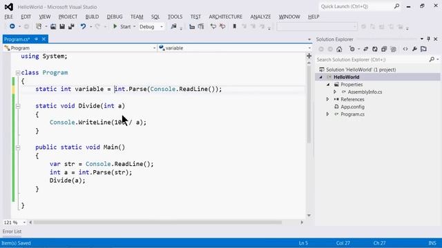 BP1-1-2-2 Ошибки выполнения программы смотреть онлайн