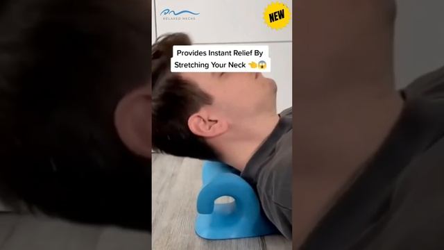 SHOULDER NECK STRETCHER SPINE ALIGNMENT PILLOW DEVICE.