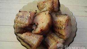 Лимонелла с овощами в духовке