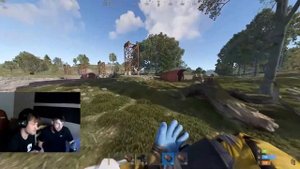 армия стримснайперов атакует дд и бздена #дд #бзден #раст