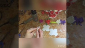 Маленькая Роза из изолона