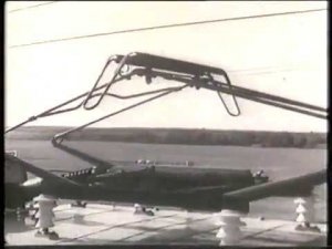 Крышевое оборудование электровоза ЧС4