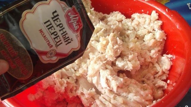 Котлеты из курицы с сыром
