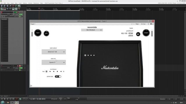 Free Guitar Amp Vst - Neurontube Debut - No Talking смотреть онлайн