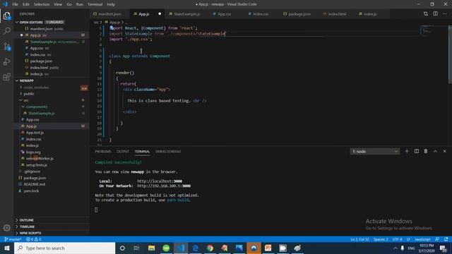 React js tutorial | React tutorial for beginners | React js State Management