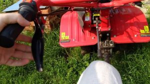 Инструктаж по управлению мотоблоком (прикол)