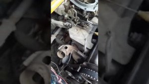 Если ест ремень ГРМ на ВАЗ 2109 пошёл лёгким путём!