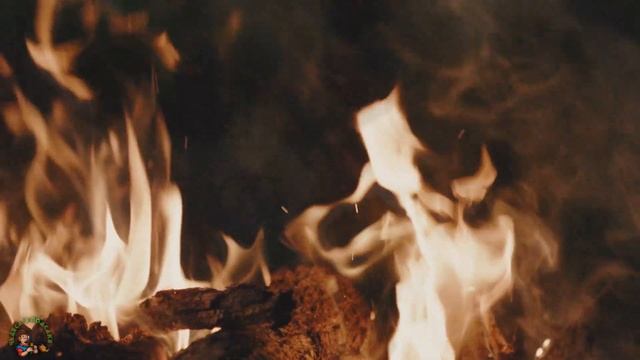 Медитация у костра. Расслабляющая музыка. Campfire meditation with music, sleep and fire. смотреть онлайн
