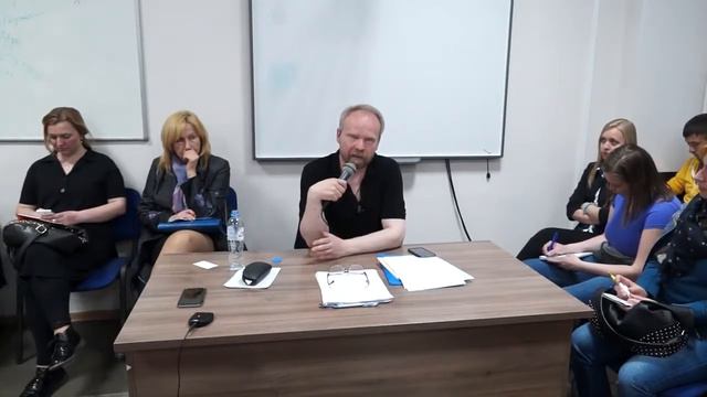 Лекция Дмитрия Лицова «Онкопсихология  отчаяние и надежда»