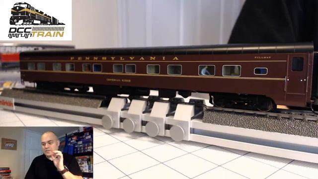 Мое хобби и работа тестирую пассажирский вагон с освещением и звуковыми эффектами смотреть онлайн