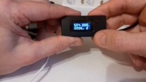 ТЕСТ USB ТЕСТЕР KCX - 017