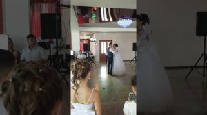 Танец молодых!!! Каиржан и Диана!!! 29.07.2017