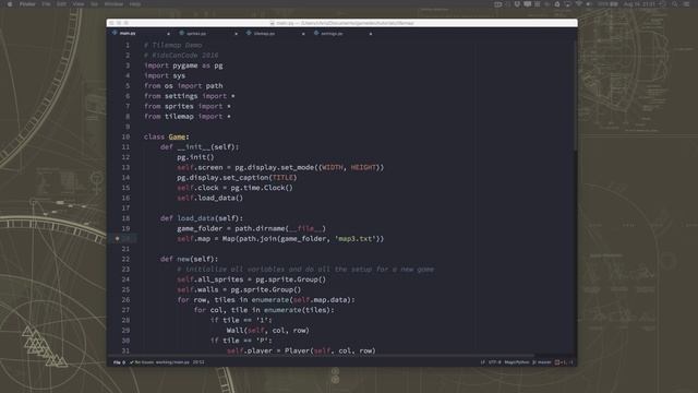 Tile-based game Part 5: Player Graphics смотреть онлайн