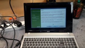 ACER ASPIRE V3-551G ? Odzyskiwanie Windowsa