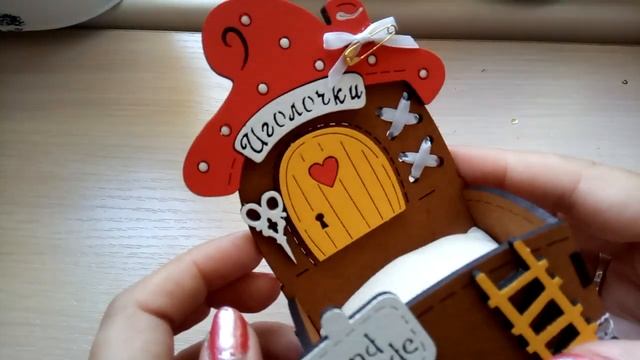 Распаковка игольницы и подставки "Канышевы" смотреть онлайн