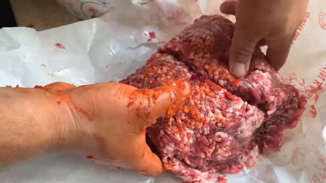 İnsanın Uykusunu Kaçırır 😳 | Adana Sokak Lezzetleri Lahmacun İçi Nasıl Hazırlanır ? смотреть онлайн