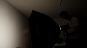 Как снимать с одним источником света?)