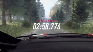 DiRT Rally 2.0: Finland WORLD RECORD (Jyrkysjarvi Class R5)