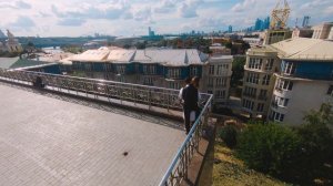 Крутая свадьба полеты на FPV