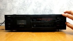 Кассетная дека YAMAHA KX-493