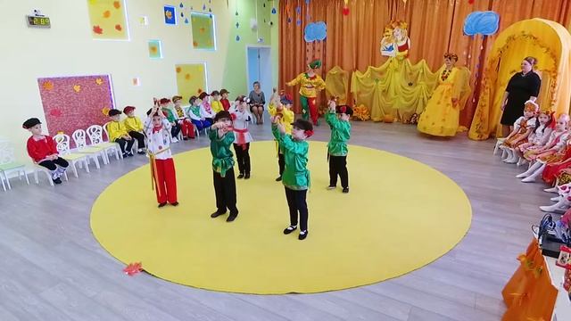 Осень в детском саду 2020 смотреть онлайн