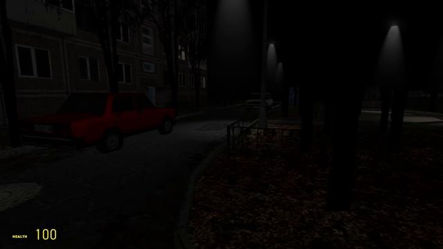 GMOD: psx_Autumn_2001 (Nostalgic Horror Map) смотреть онлайн