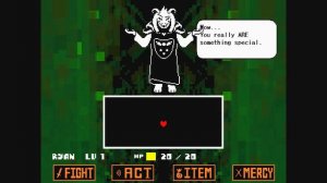 Undertale - Pacifist Route - Part 14: Asriel Fight