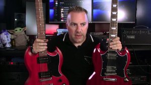 Epiphone SG Standard VS Epiphone SG Special Satin E1