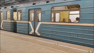 Номерные на Замоскворецкой линии. Станция Технопарк